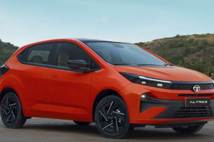 Red Tata Altroz