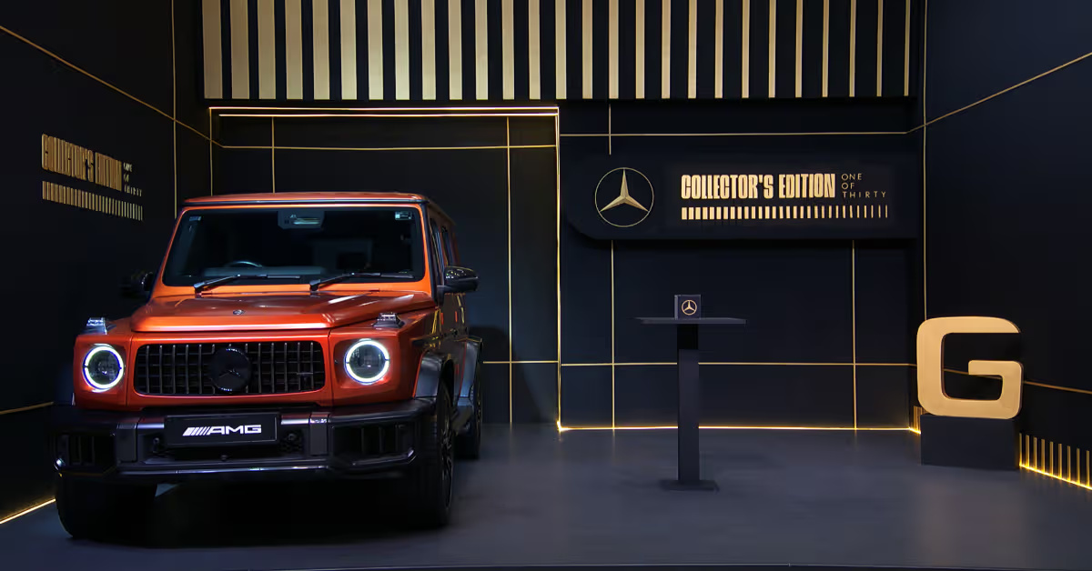 Mercedes-AMG G 63 Collector’s Edition
