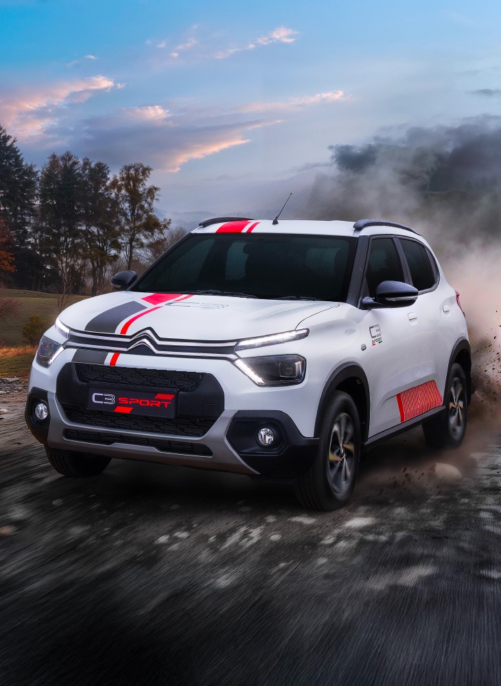 Citroën India has launched the limited-run C3 Sport Edition