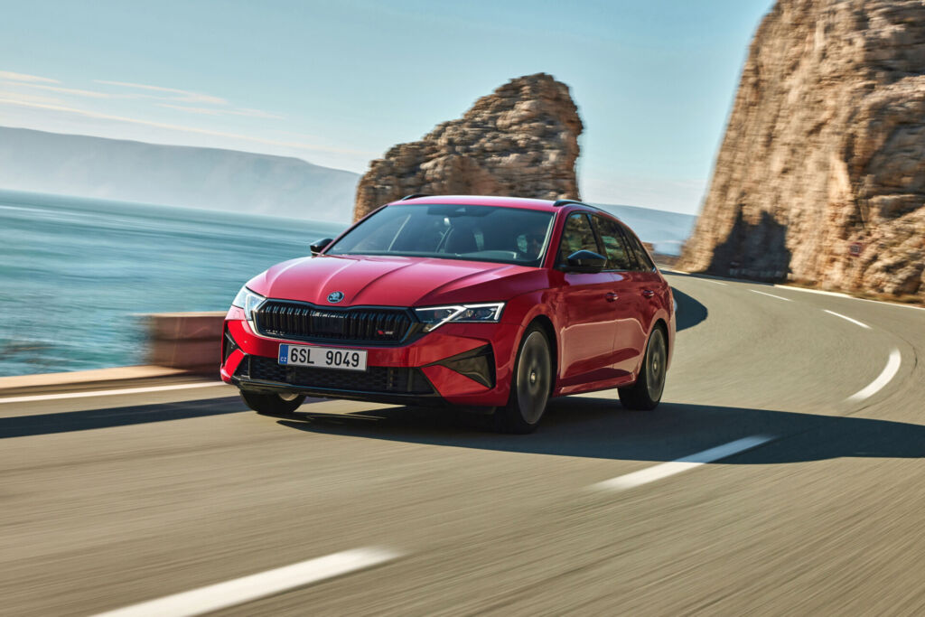 Skoda has officially confirmed the return of the much-loved Octavia RS to India in 2025. 