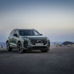 Audi Q3 SUV - Static photo, Colour: Sage green