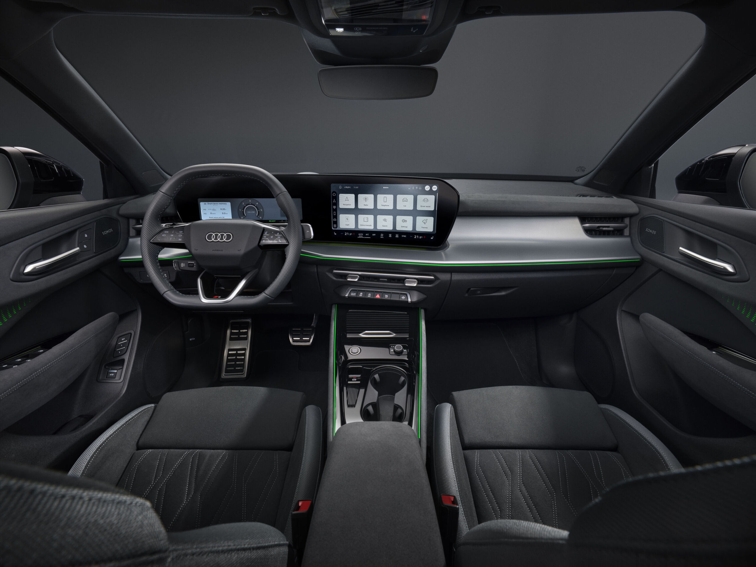 Audi Q3 SUV - Interior