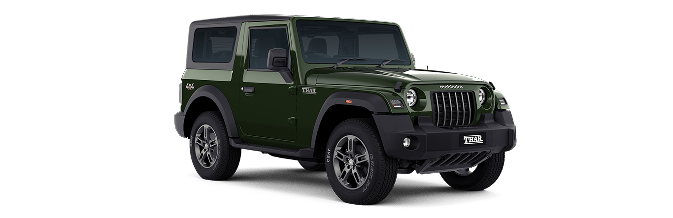 Mahindra Thar (3-Door)