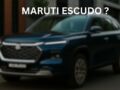 UPCOMING MARUTI 5 SEATER SUV
