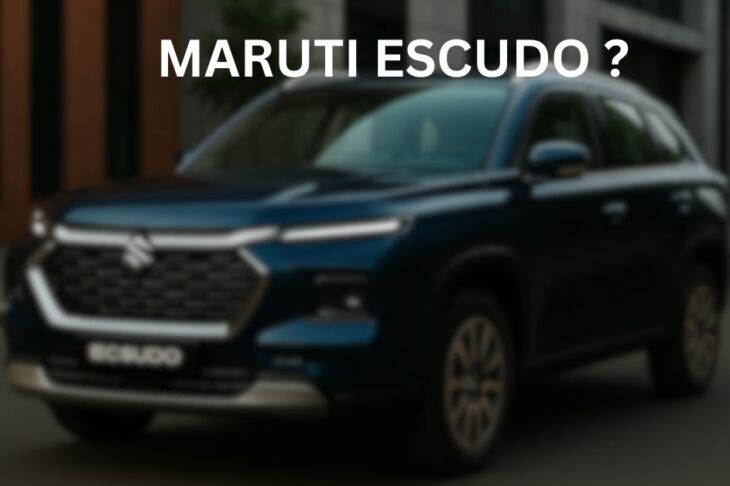 UPCOMING MARUTI 5 SEATER SUV