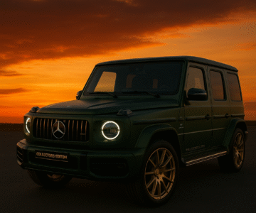 Mercedes-AMG G 63 Collector’s Edition in Mid Green Magno – limited edition SUV for India