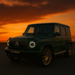 Mercedes-AMG G 63 Collector’s Edition in Mid Green Magno – limited edition SUV for India