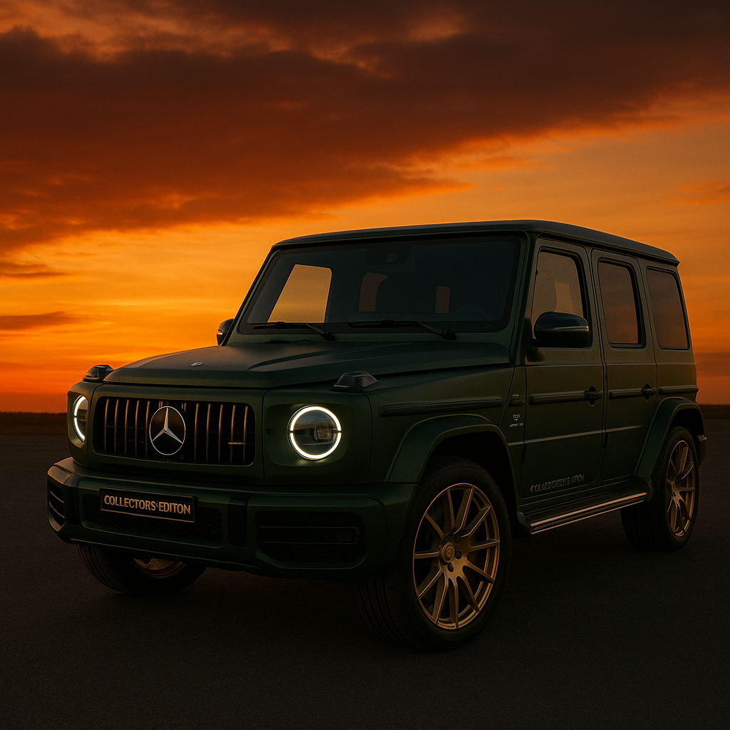 Mercedes-AMG G 63 Collector’s Edition Launched in India: Only 30 Units, Fully Bespoke