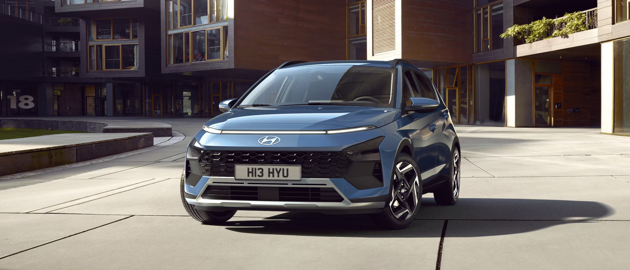 the hyundai bayon crossover based on the i20 platform