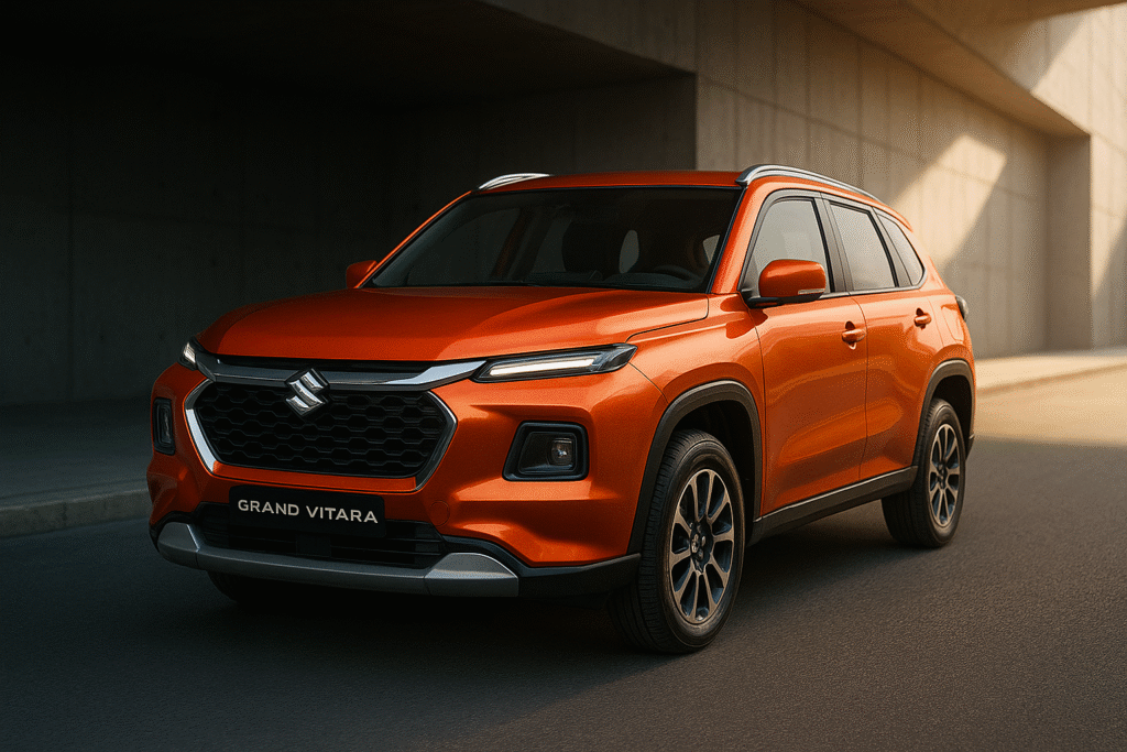 IMAGE IS FOR REORESENTATION PURPOSES instead of the Maruti Suzuki Escudo