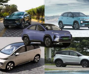 comparison of MG Windsor EV vs EV Pro vs Tata Nexon EV vs Rivals