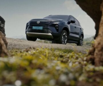 tata harrier ev