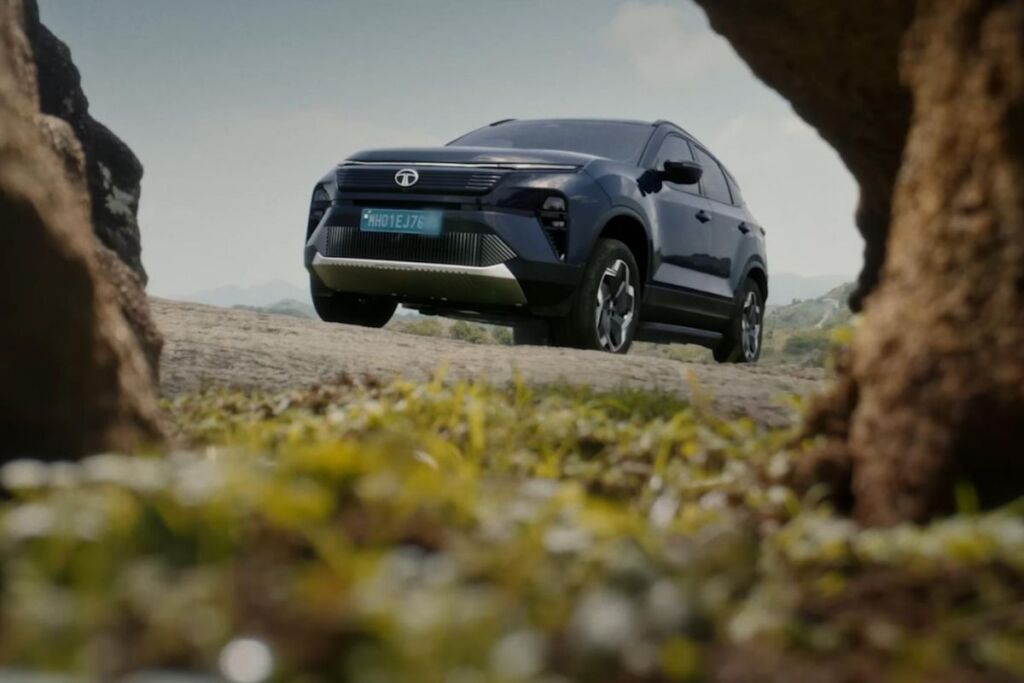 tata harrier ev