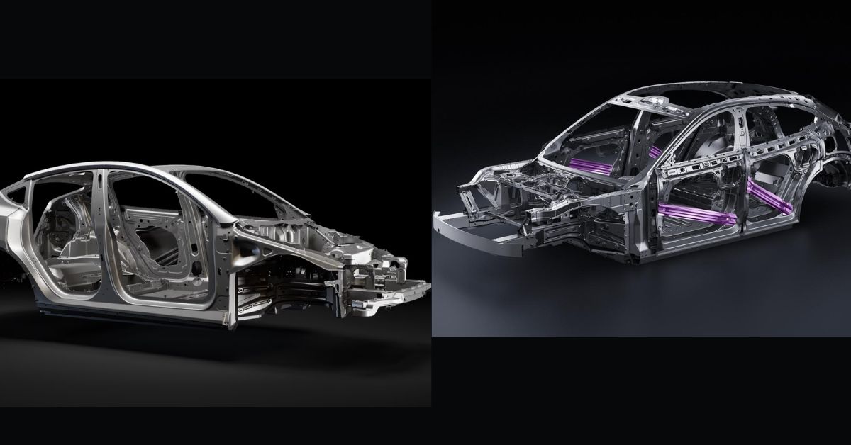 comparing the specs of the model Y and the xiaomi YU7
