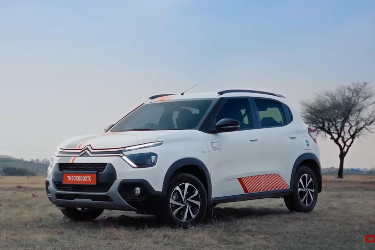  Citroen C3 Sport Edition