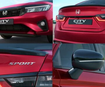 Honda City Sport Edition Launched at ₹14.89 Lakh: Sporty Looks, Same Trusted Engine