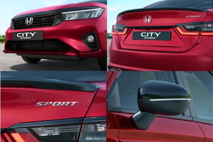 Honda City Sport Edition Launched at ₹14.89 Lakh: Sporty Looks, Same Trusted Engine