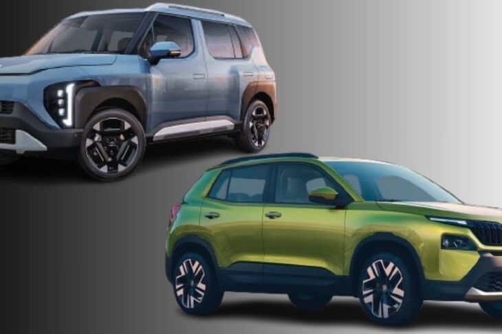 Kia Syros vs Škoda Kylaq: Compact SUVs with Big Promises