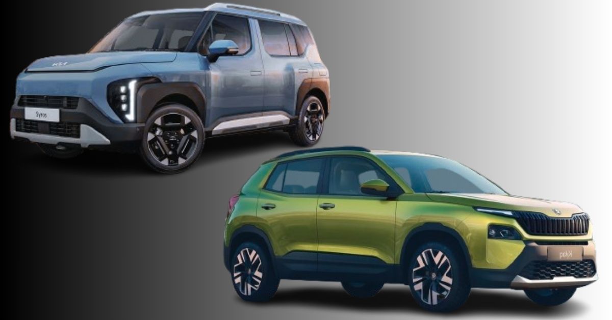 Kia Syros vs Škoda Kylaq: Compact SUVs with Big Promises