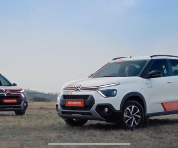 Sporty and stylish – the new Citroen C3 Sport Edition in Garnet Red