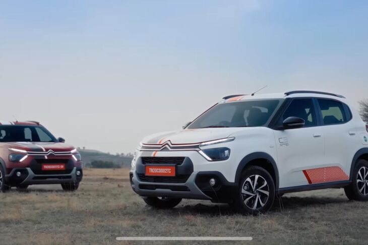 Sporty and stylish – the new Citroen C3 Sport Edition in Garnet Red