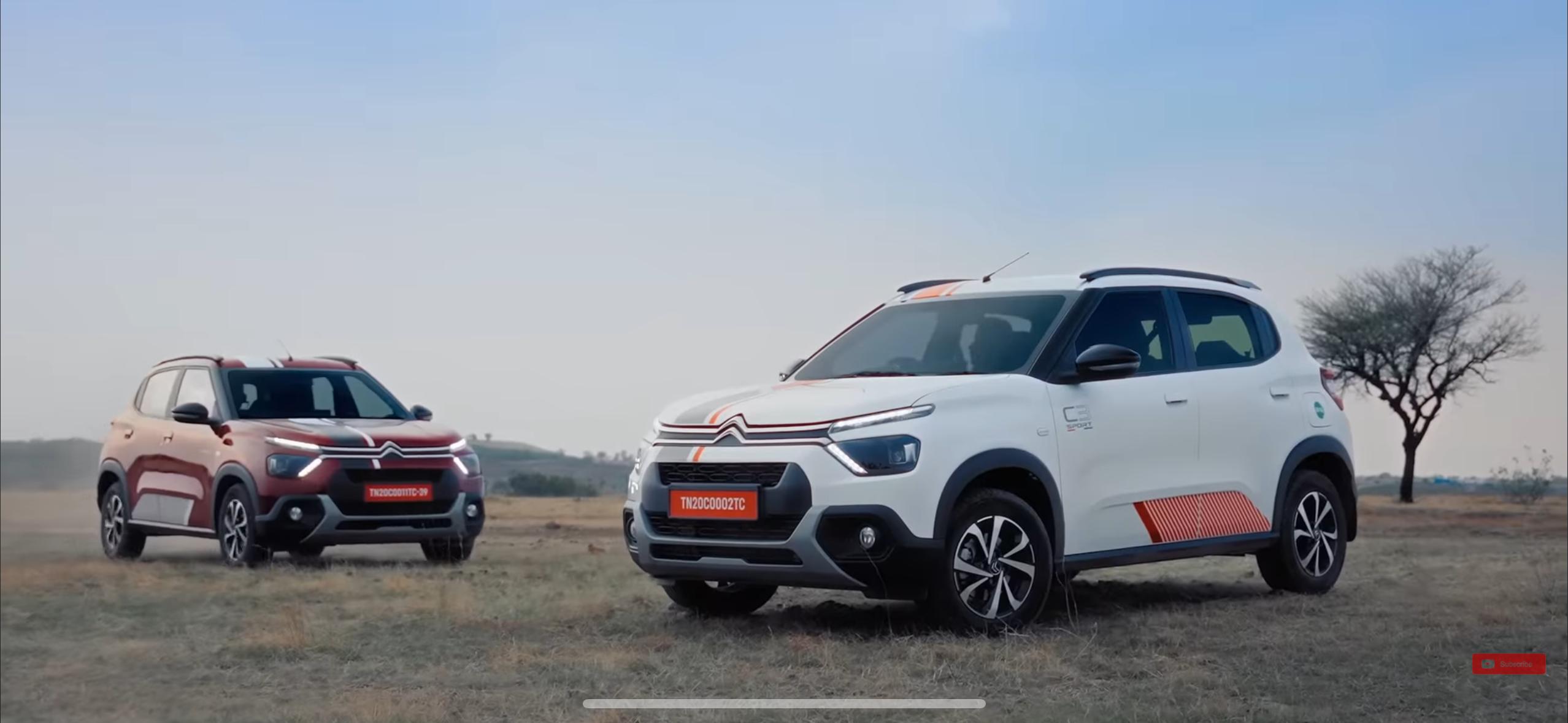 Citroen C3 Sport Edition Launched in India: Prices, Features & Details