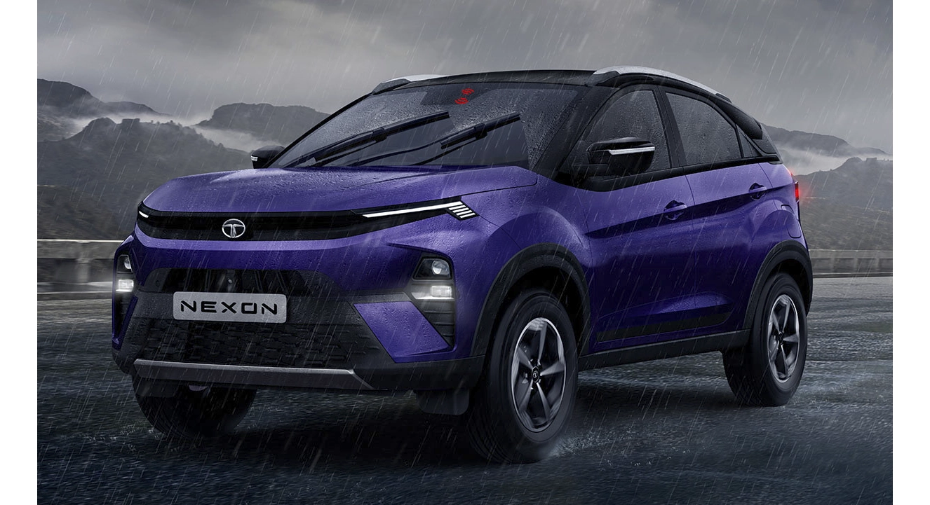Rain-sensing wipers of the tata nexon