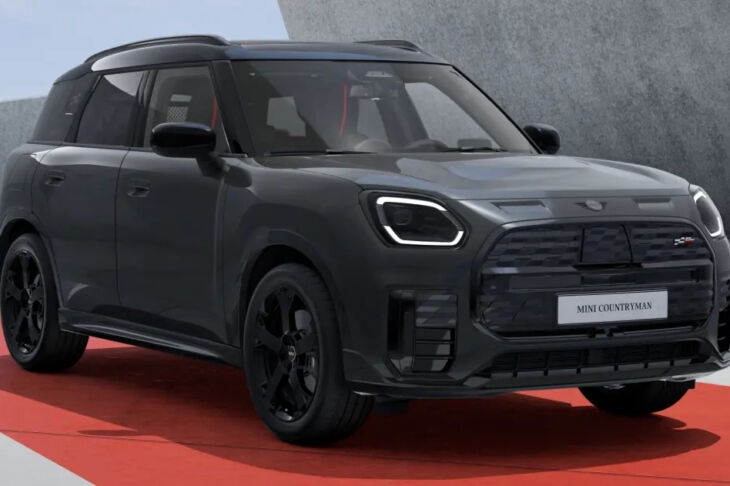 MINI COUNTRYMAN E JCW Pack