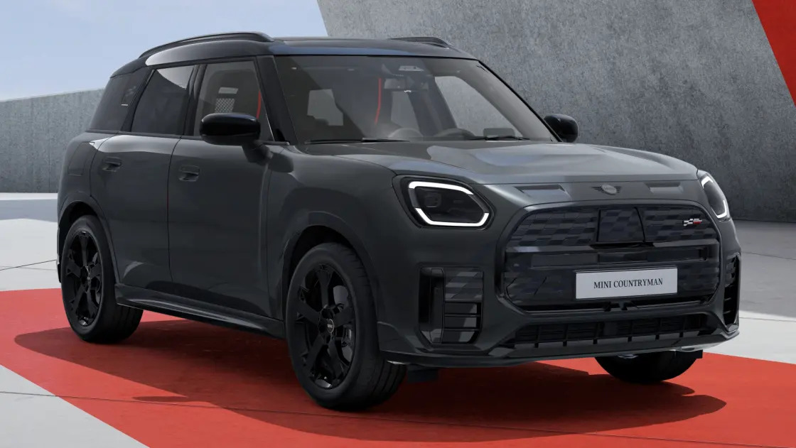 MINI Countryman E JCW Pack Launched in India – ₹62 Lakh