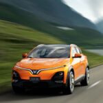 The Vinfast VF6 Plus comes with 204hp and 310Nm of torque sent to the front wheels,
