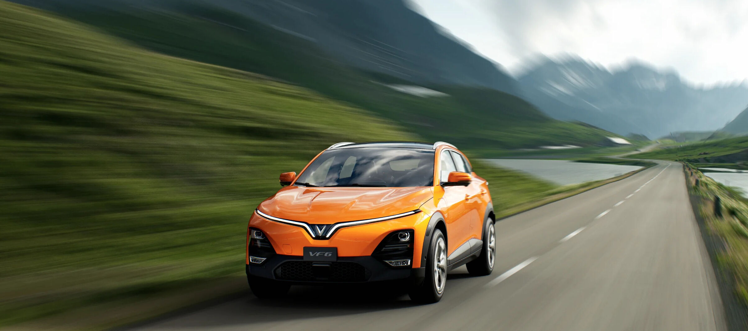 The Vinfast VF6 Plus comes with 204hp and 310Nm of torque sent to the front wheels,