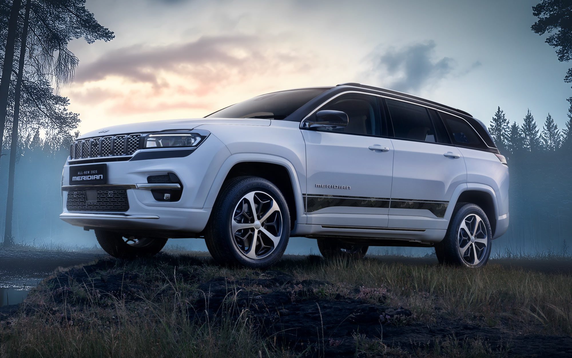 Jeep Meridian Diesel