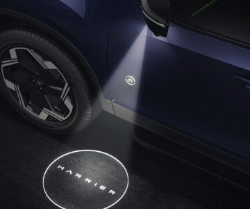 New TATA Harrier EV