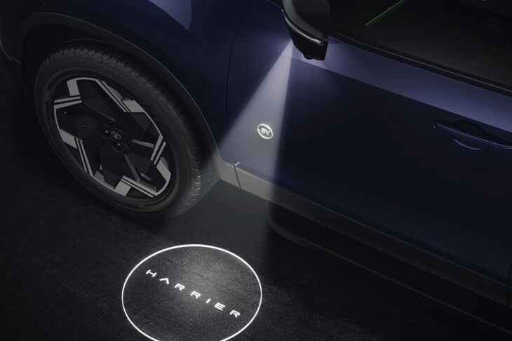New TATA Harrier EV