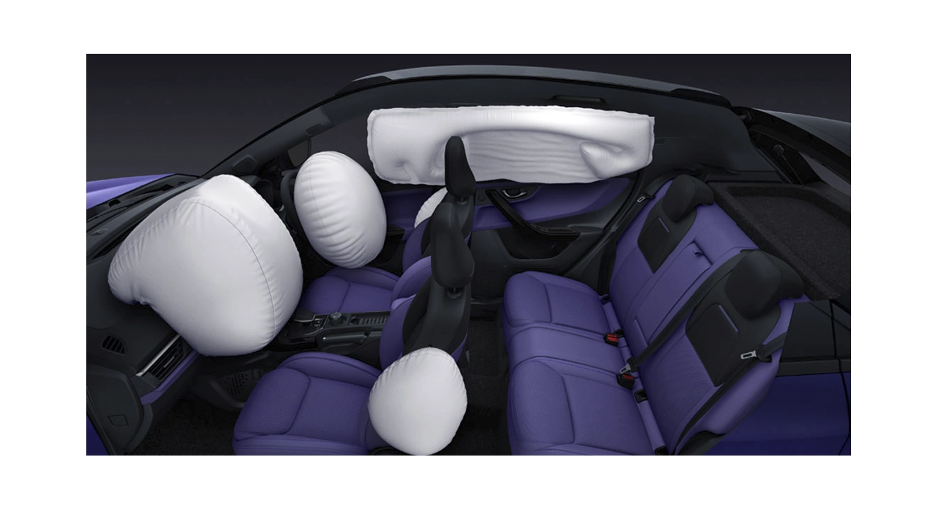 Tata Nexon 2025 comes with 6 airbag standard