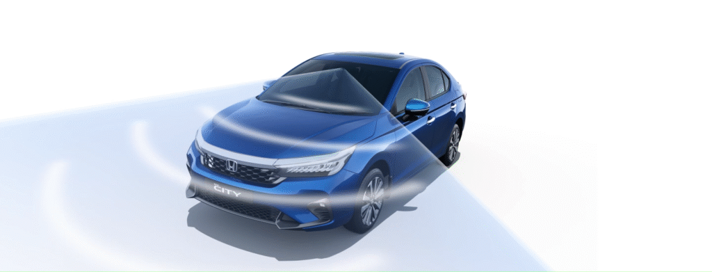 camera based ADAS system of the Honda City Sport