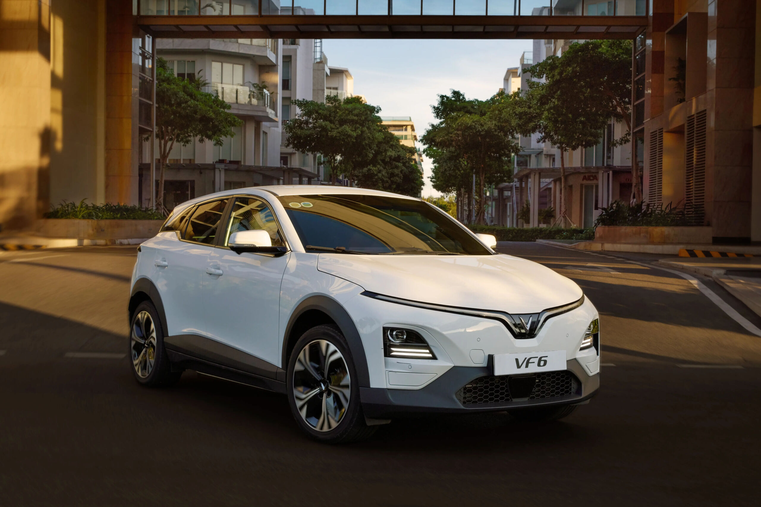 2025 Vinfast VF6 — a stylish midsize electric SUV with bold design, arriving soon in India.