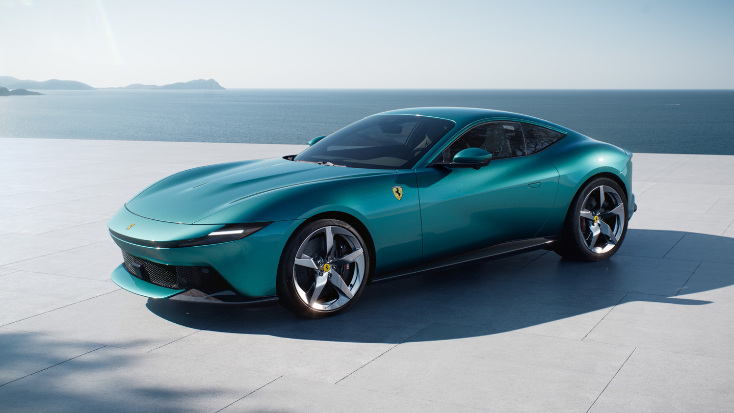 New Ferrari Amalfi: A Faster, Sharper Roma