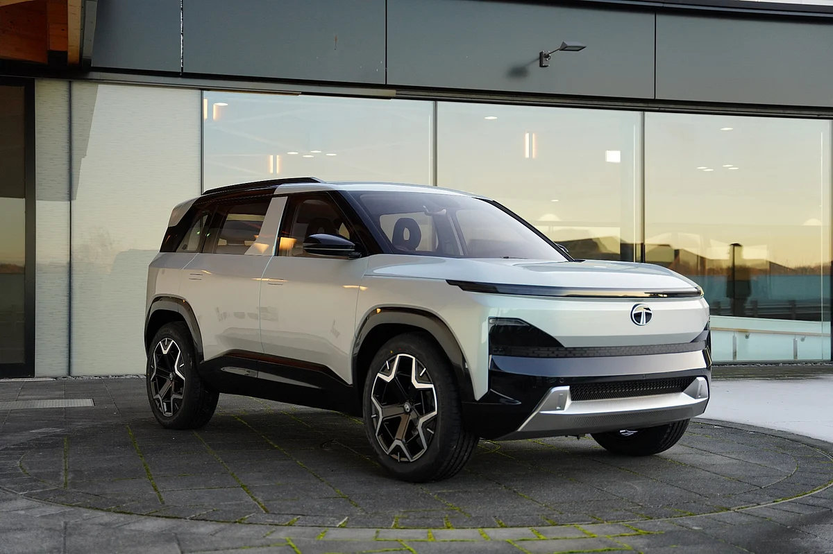 Tata Sierra EV: All you need to know about the Sierra!