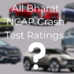 All Bharat NCAP Crash Test Ratings