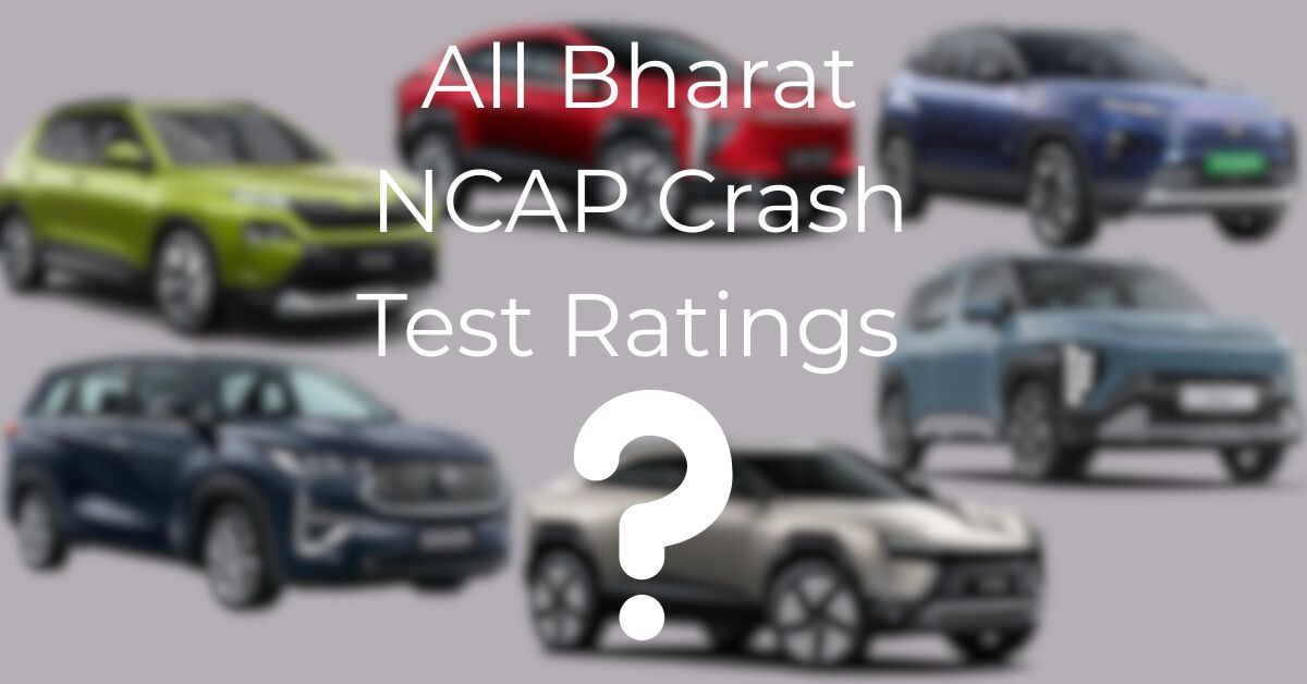Cars Tested by Bharat NCAP in 2025—5-Star Ratings Revealed