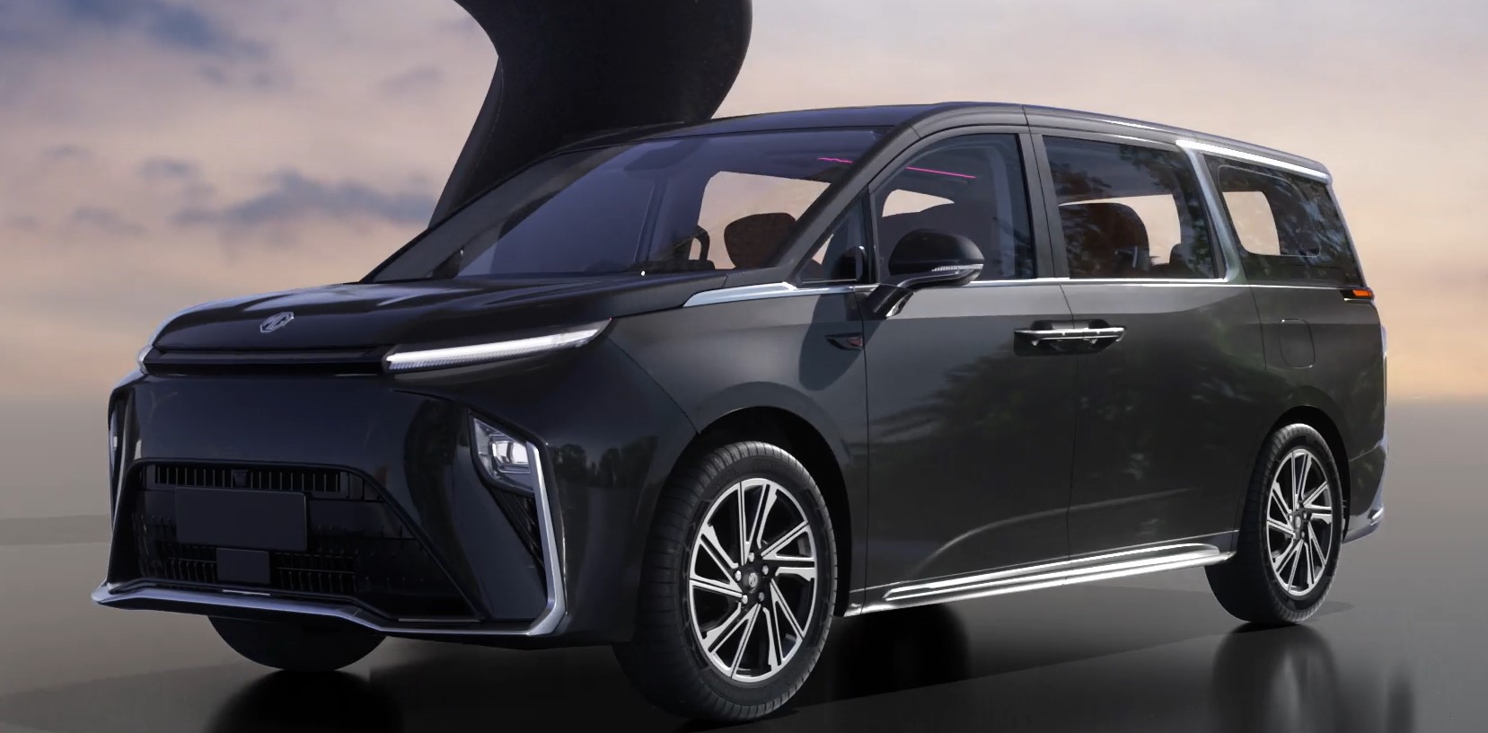 MG M9 Electric MPV Packs Luxury, ADAS & Long Range