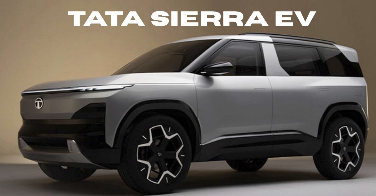 Affordable Tata Sierra Coming With 1.5L NA Petrol