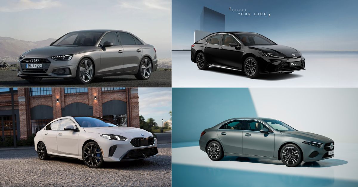 Top Luxury Sedans Under ₹50 Lakh in India (2025)