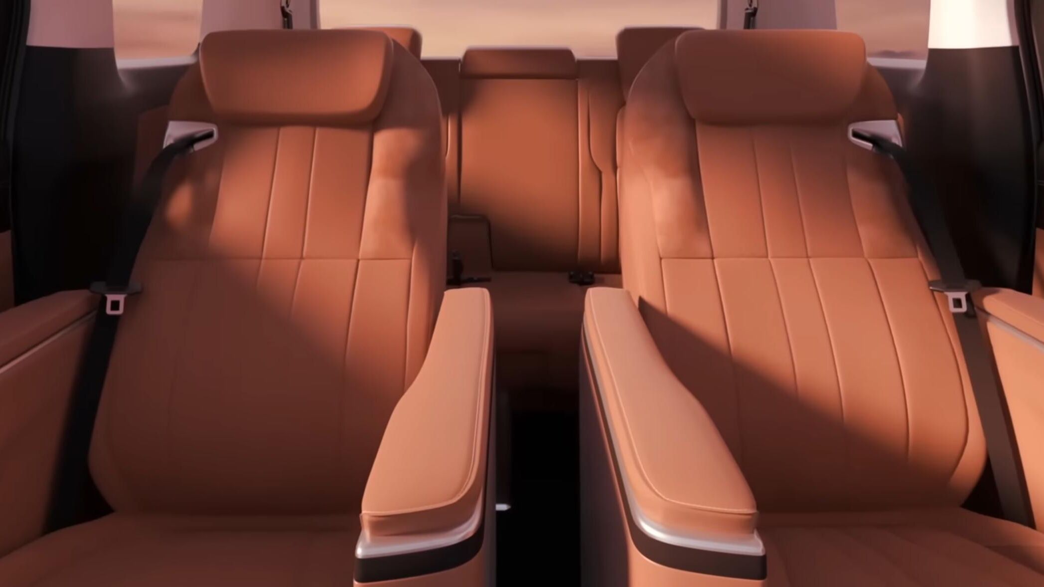 Rear Seat Comfort: A Business-Class Experience