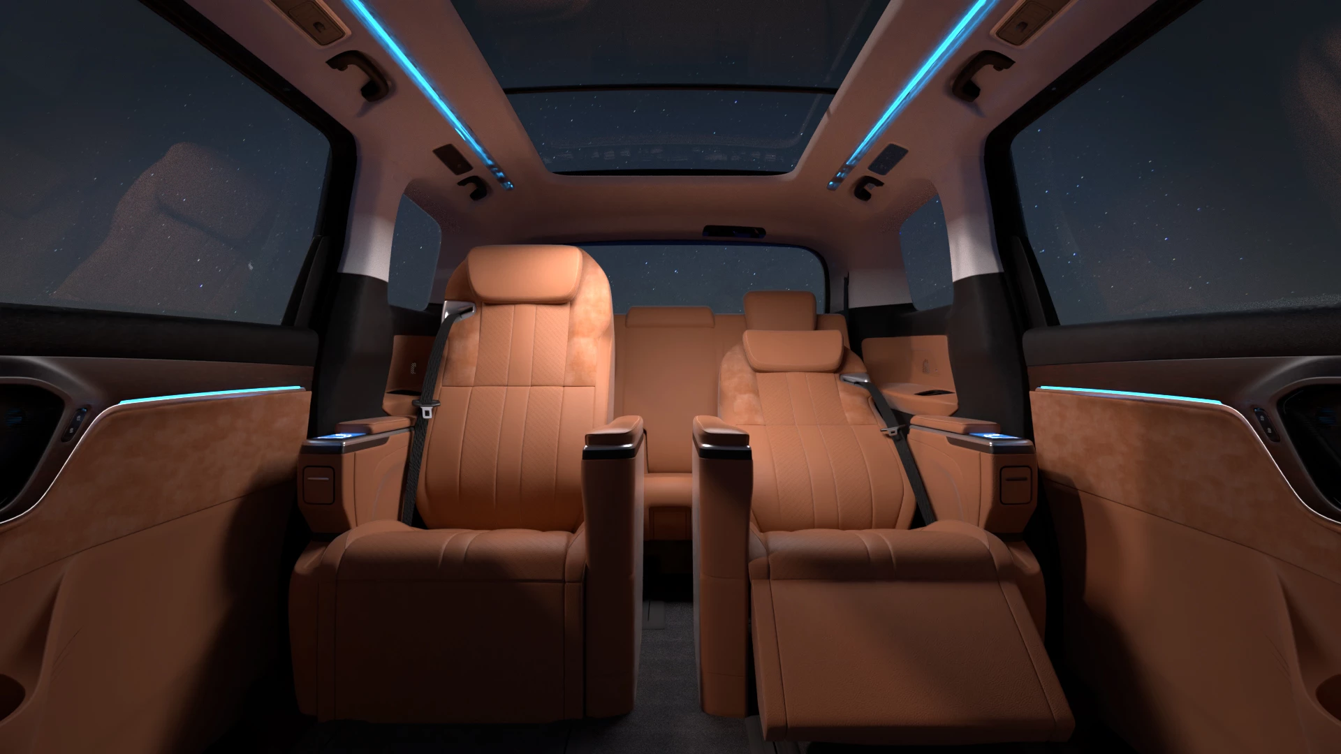 64 Ways To Impress Your Mood - Ambient Lights To Transform Every Drive Into An Experience.