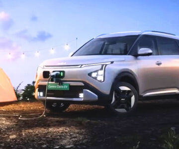 Kia Carens Clavis EV First Look: Design, Range & Features