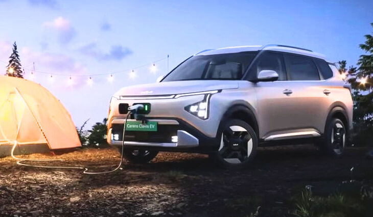 Kia Carens Clavis EV First Look: Design, Range & Features