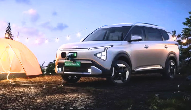Kia Carens Clavis EV First Look: Design, Range & Features