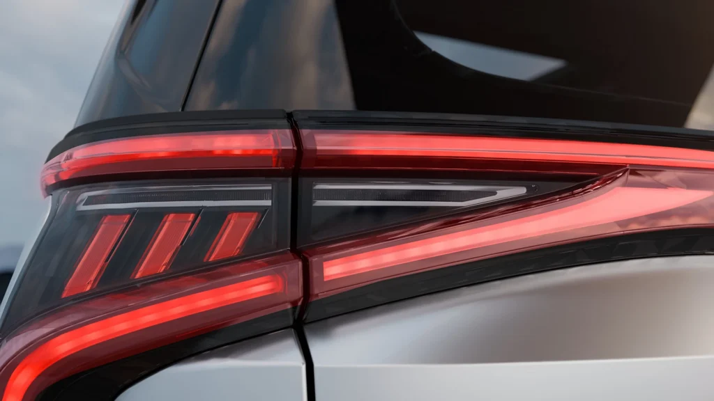 Rear LED tail lights
